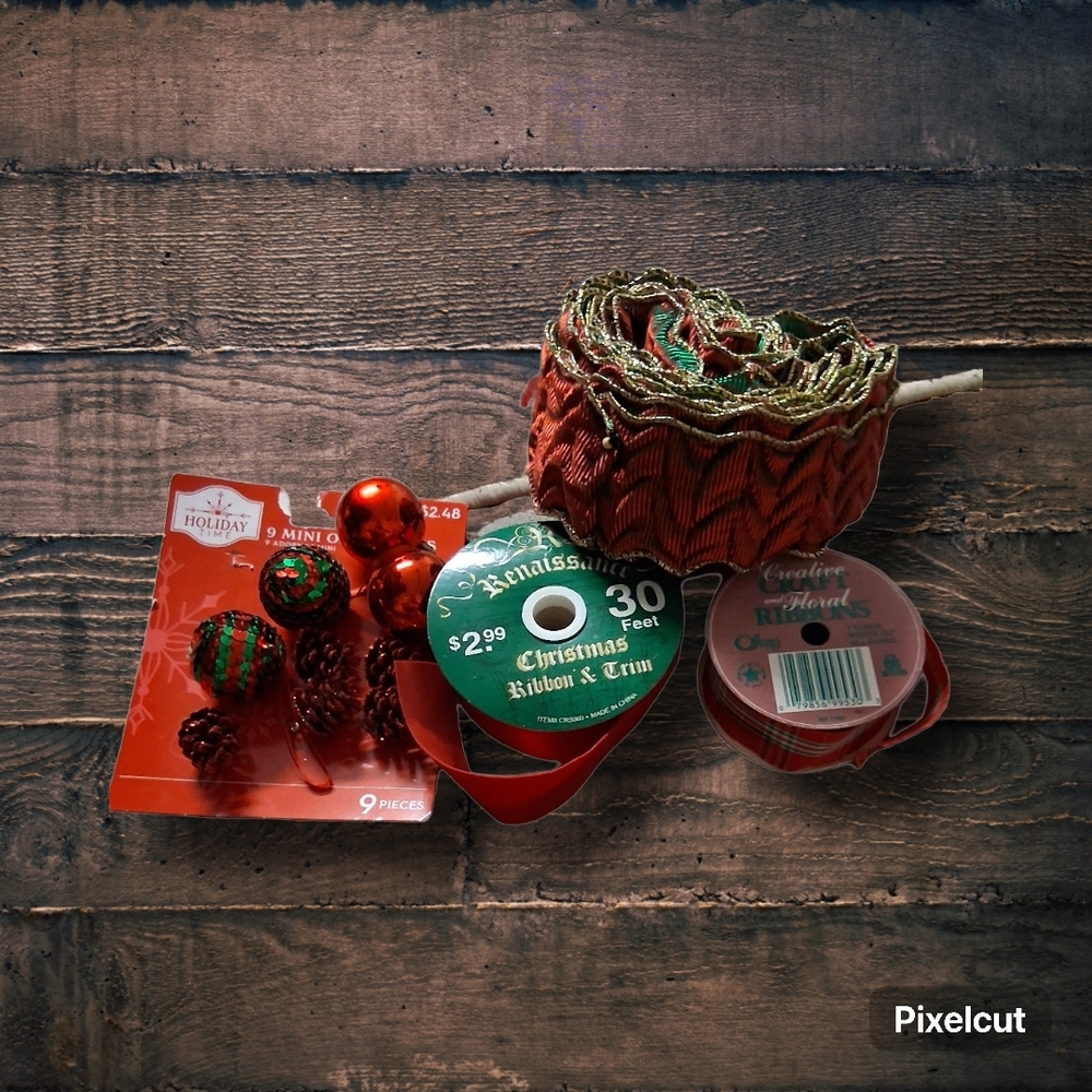 Holiday Craft Ribbon Bundle